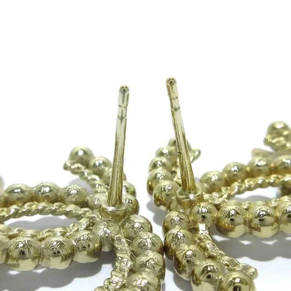 Auth Chanel Coco Gold White Black #111116C83B - Picture 4 of 8